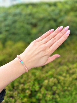 Bransoletka Gumka  Zodiak Panna