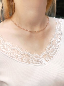 Naszyjnik Łańcuszek Zodiak Rak