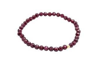 Bransoletka Granat Baran