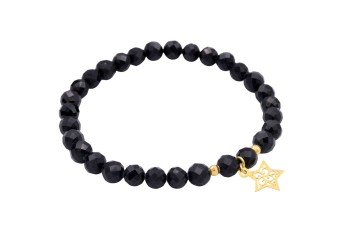 Bransoletka Turmalin Skorpion