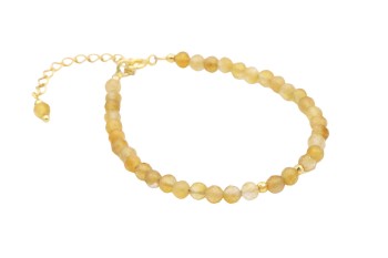 Bransoletka Zapięcie Cytryn Bliźnięta