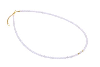 Naszyjnik Kamień Księżycowy Rak