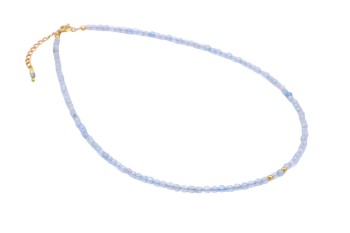 Naszyjnik Akwamaryn Ryby