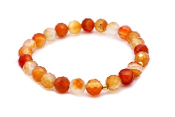Bransoletka Karneol
