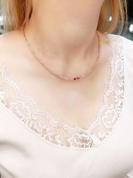 Naszyjnik Łańcuszek Zodiak Baran