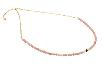 Naszyjnik Łańcuszek Zodiak Bliźnięta