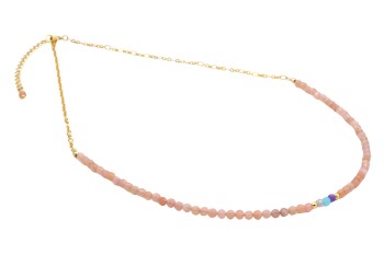 Naszyjnik Łańcuszek Zodiak Panna