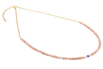 Naszyjnik Łańcuszek Zodiak Ryby