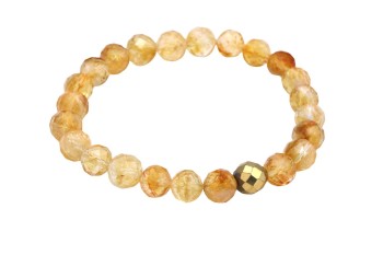 Bransoletka Cytryn Bliźnięta