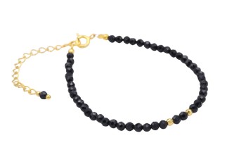 Bransoletka Zapięcie Turmalin Skorpion