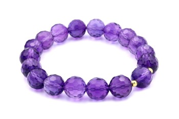 Bransoletka Ametyst Top