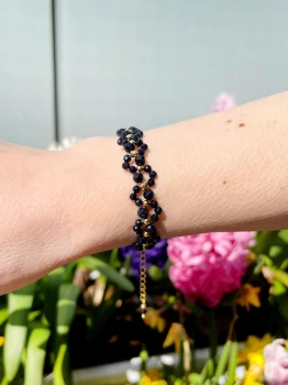 Bransoletka Kwiatek Noc Kairu