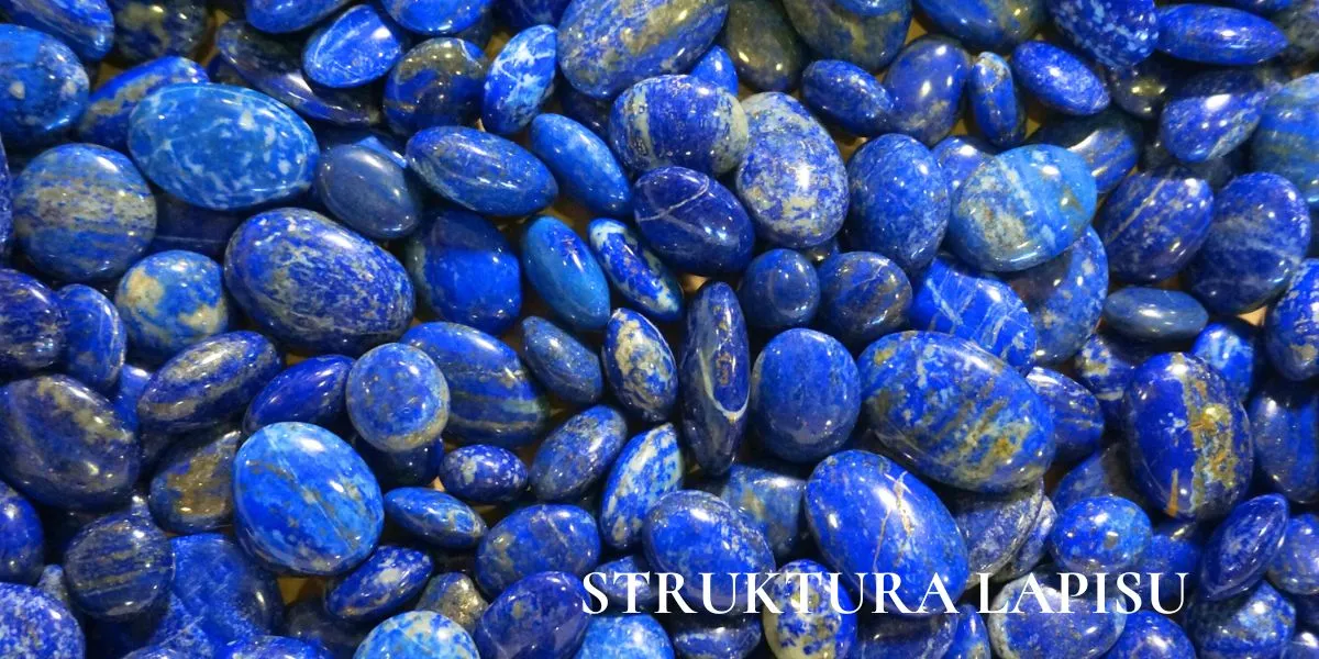 Struktura lapisu lazuli