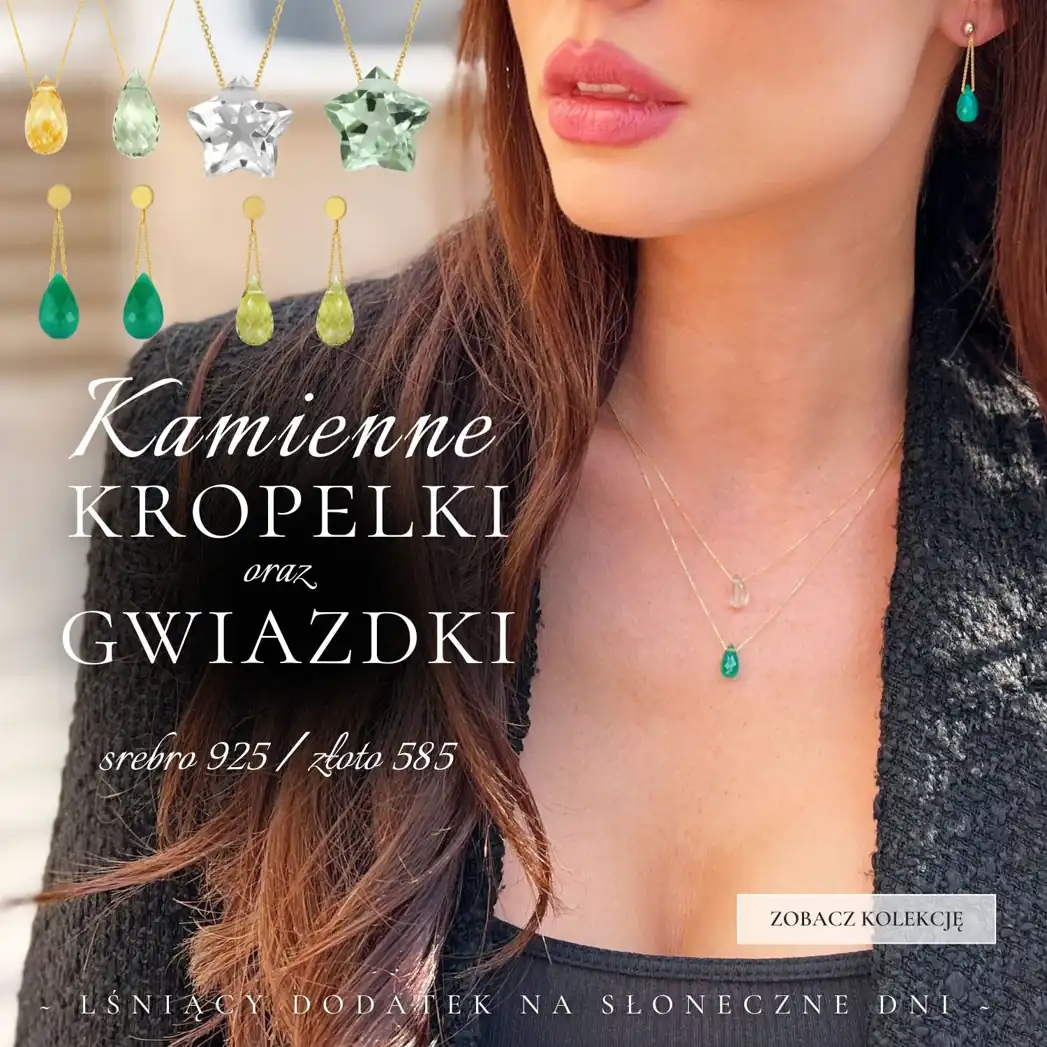 biżuteria naturalna na wiosnę