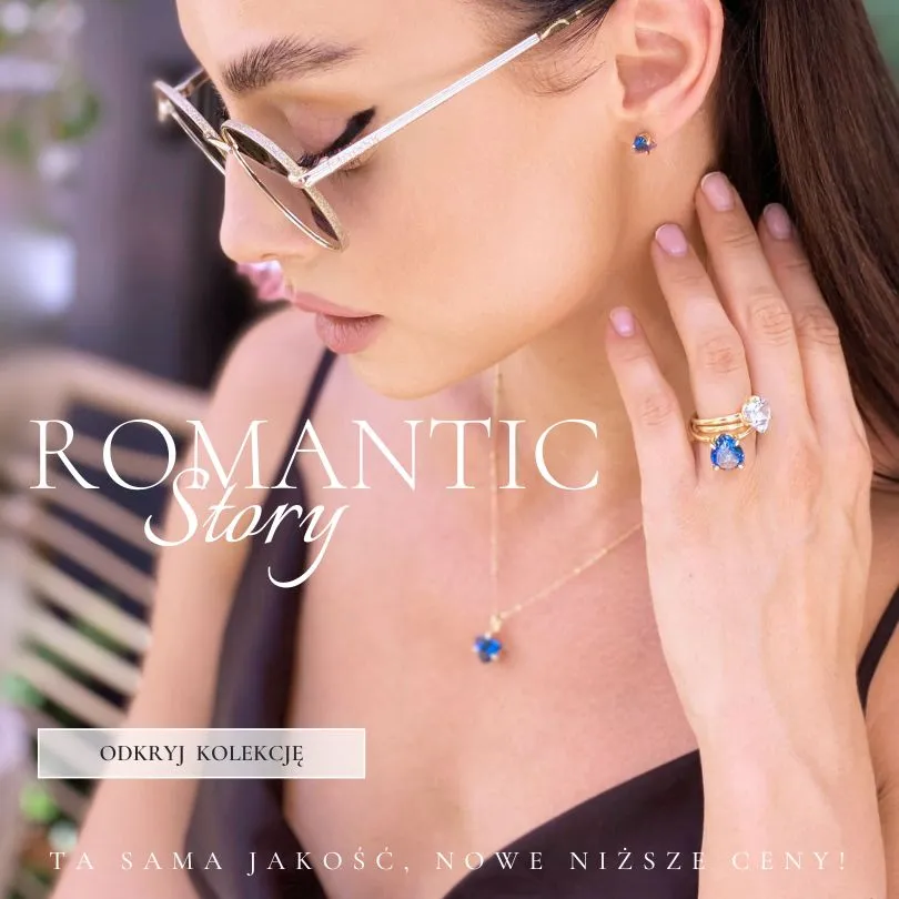 Romantic Story – kolekcja delikatnych naszyjników i pierścionków z naturalnymi kamieniami