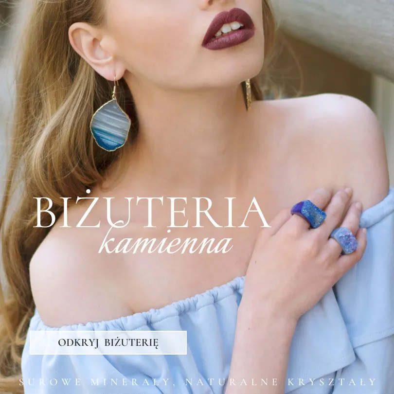 Kamienna biżuteria z ametystem, turmalinem i kwarcem – eleganckie dodatki z naturalnych minerałów