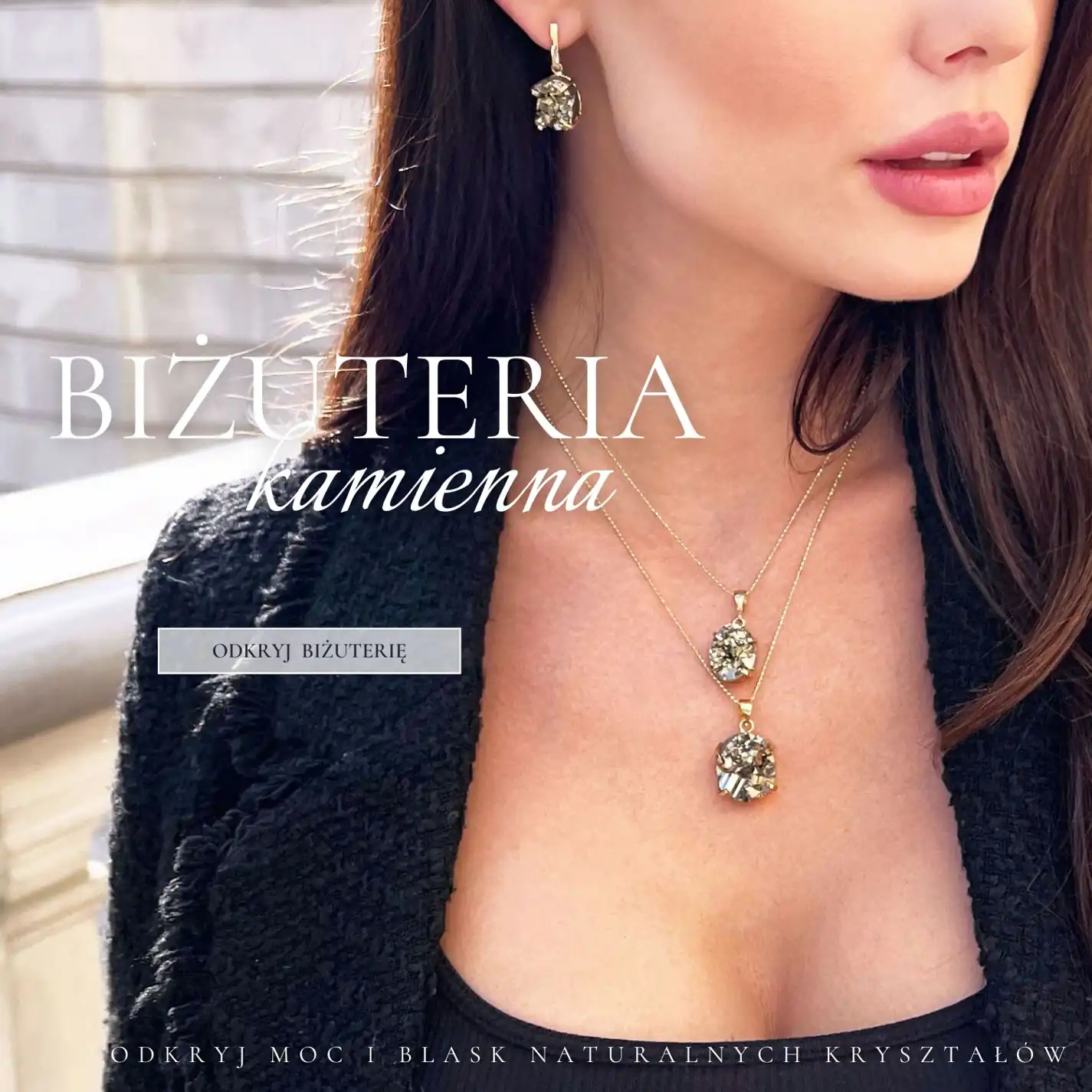 Kamienna biżuteria z ametystem, turmalinem i kwarcem – eleganckie dodatki z naturalnych minerałów