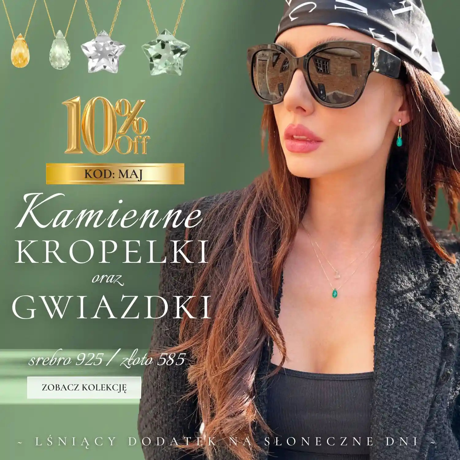 biżuteria naturalna na wiosnę