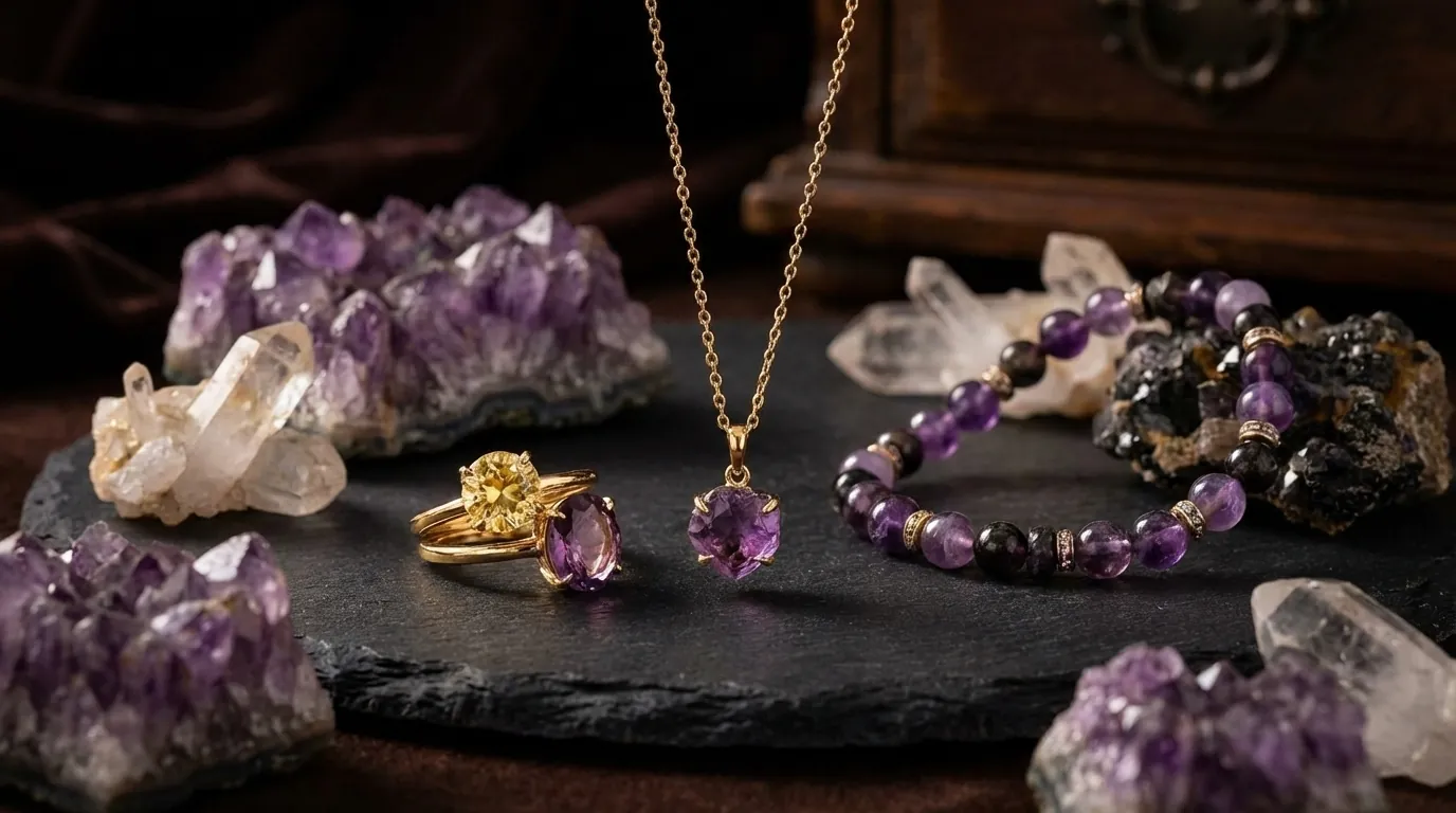 Proces polerowania malachitu w pracowni rzemieślniczej