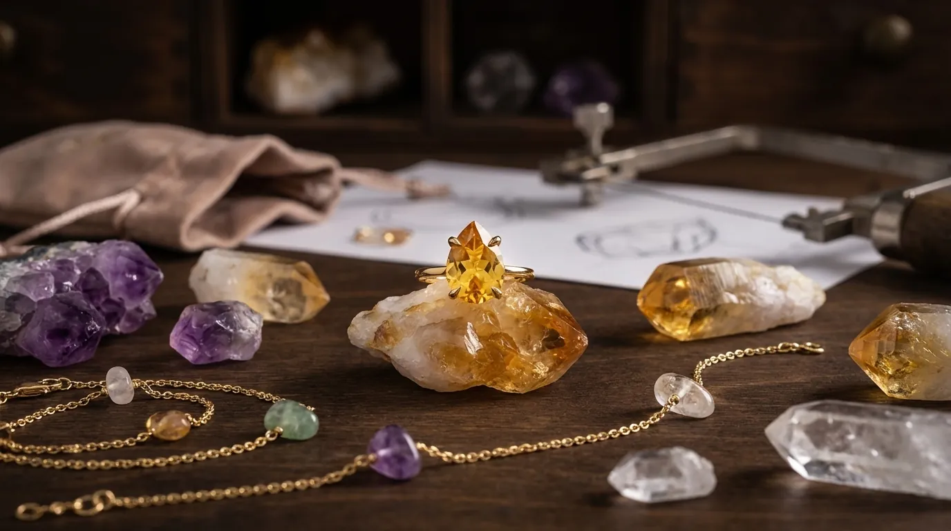 Pracownia jubilerska Brazi Druse Jewelry w Warszawie