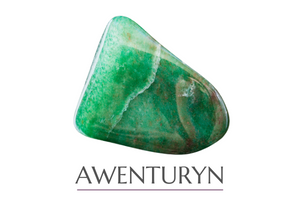 Awenturyn- kwarc zielony
