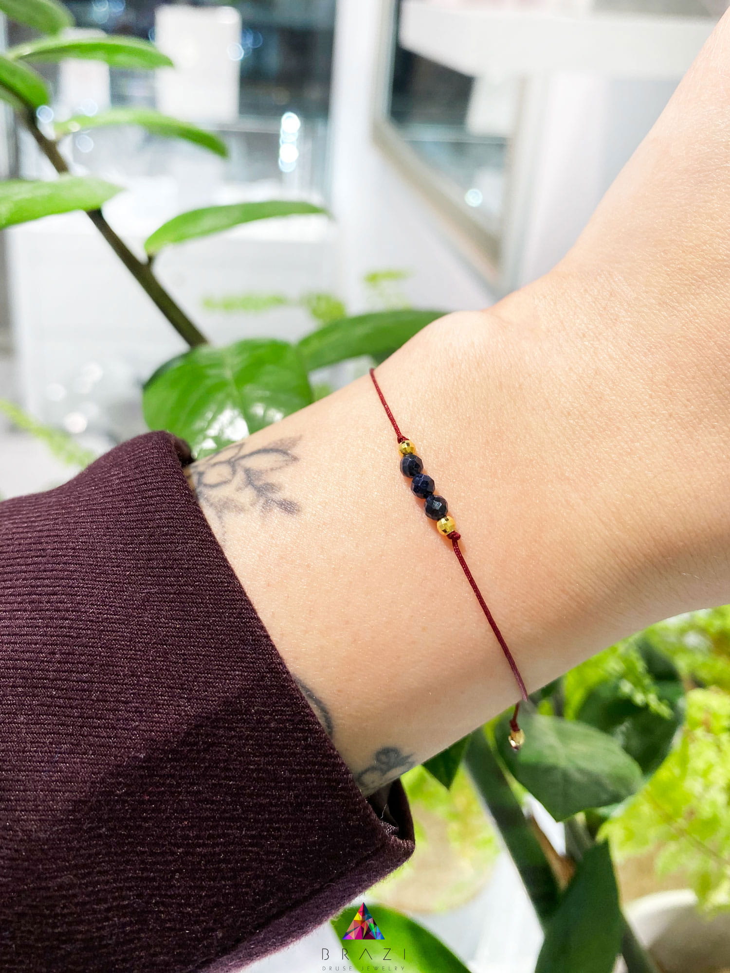 Bransoletka Szczęścia Szafir