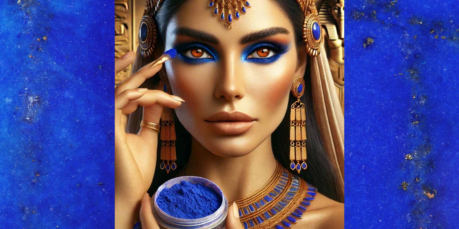 Lapis Lazuli Kleopatry – Królewski Błękit, Historia i Mistyczna Moc